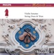 The Complete Mozart Edition The Violin Sonatas String Duos and Trios Vol 3