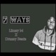 7 Ways feat Drazzy Beatz Single