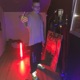 Джинсы висят очень низко Single