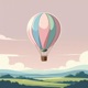Hot air balloon Single