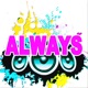 Always feat Sg Lily SteffenYoshiki kuudere ROAR BENXNI Space Boy tonser Single