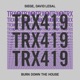Burn Down the House Single