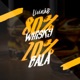 80 Whisky 20 Bala Single