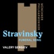 Stravinsky Funeral Song Op 5 EP