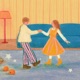 Orange feat PEAVIS Chill The World Single