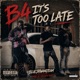 Before It s Too Late Single
