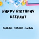 Happy Birthday Deepant Single