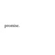 promise Single