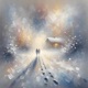 Snowy Road Single