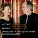 Mozart Brahms Clarinet Quintets
