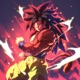 SUPER SAIYAJIN 4 Dragon Ball Single