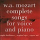 Mozart Complete Songs