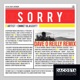 Sorry Single