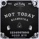 Not Today Single
