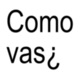 Como Vas Single