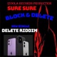 Block Delete Single