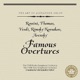Famous Overtures Alexander Orlov