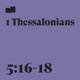 1 Thessalonians 5 16 18 feat Citizens Antoine Bradford Claire Jackson Single