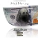 Blue Strips Single