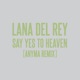 Say Yes To Heaven Anyma Remix Single