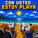 CON USTED ESTOY PLAYA feat Dillinger Single