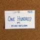 One Hundred feat Echo Kellum Single