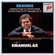 Brahms Handel Variations Six Piano Pieces Op 118 Rhapsodies Op 79