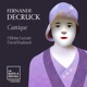 Fernande Decruck Cantique Single
