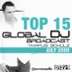 Global DJ Broadcast Top 15 July 2009