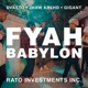 Fyah Babylon feat Dvasto Jhow Krlhd Gigant Single