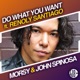 Do What You Want feat Renoly Santiago Single