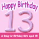 Happy Birthday Girl Age 13