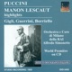 Puccini G Manon Lescaut Highlights 1950
