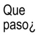 Que Paso Single