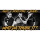 Whoda Thunk It feat Raizo Graves Single