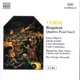 Verdi Requiem Quattro Pezzi Sacri