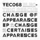 Change of Appearance