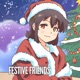 Festive Friends feat Daverain Single