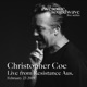 Awesome Soundwave Live Series Christopher Coe Live from Resistance Australia 23 2 2019