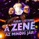 A zene az mindig jár Single