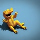 Das kleine Krokodil Single