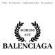 Scheiss auf Balenciaga feat Screwaholic Single