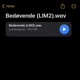 Bedøvende feat BabyFace Mo Single