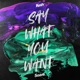 Say What You Want Single