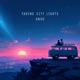 fading city lights
