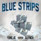 Blue Strips Single