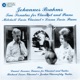 Brahms Two Sonatas for Clarinet and Piano
