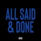 ALL SAID DONE Single