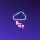 Neon sky Single