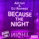 Because the Night Radio Edit Single